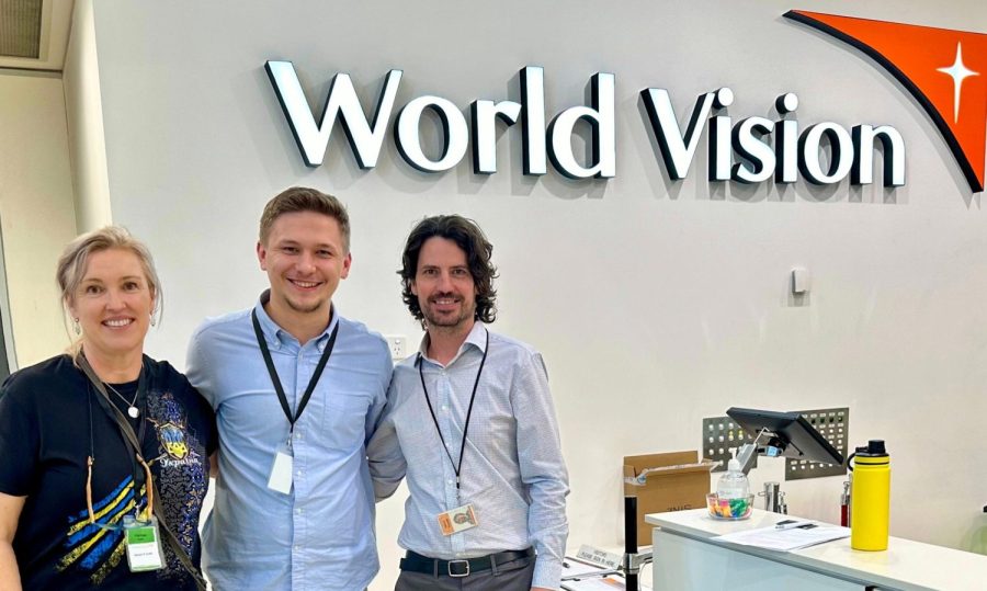 World vision visit