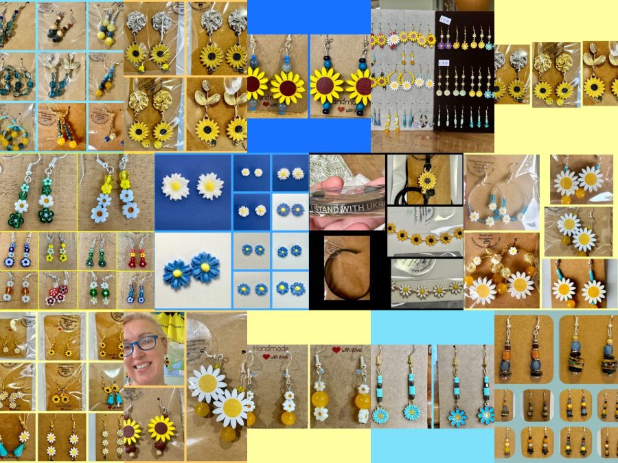 collage of jewellry